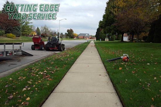 Cutting Edge Yard Service Lawn Mowing And Maintenance